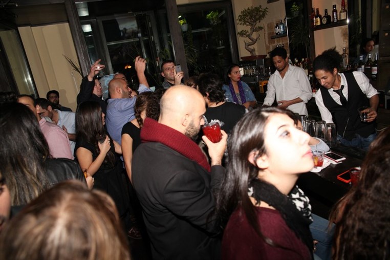 Opening of Cafe Vert
